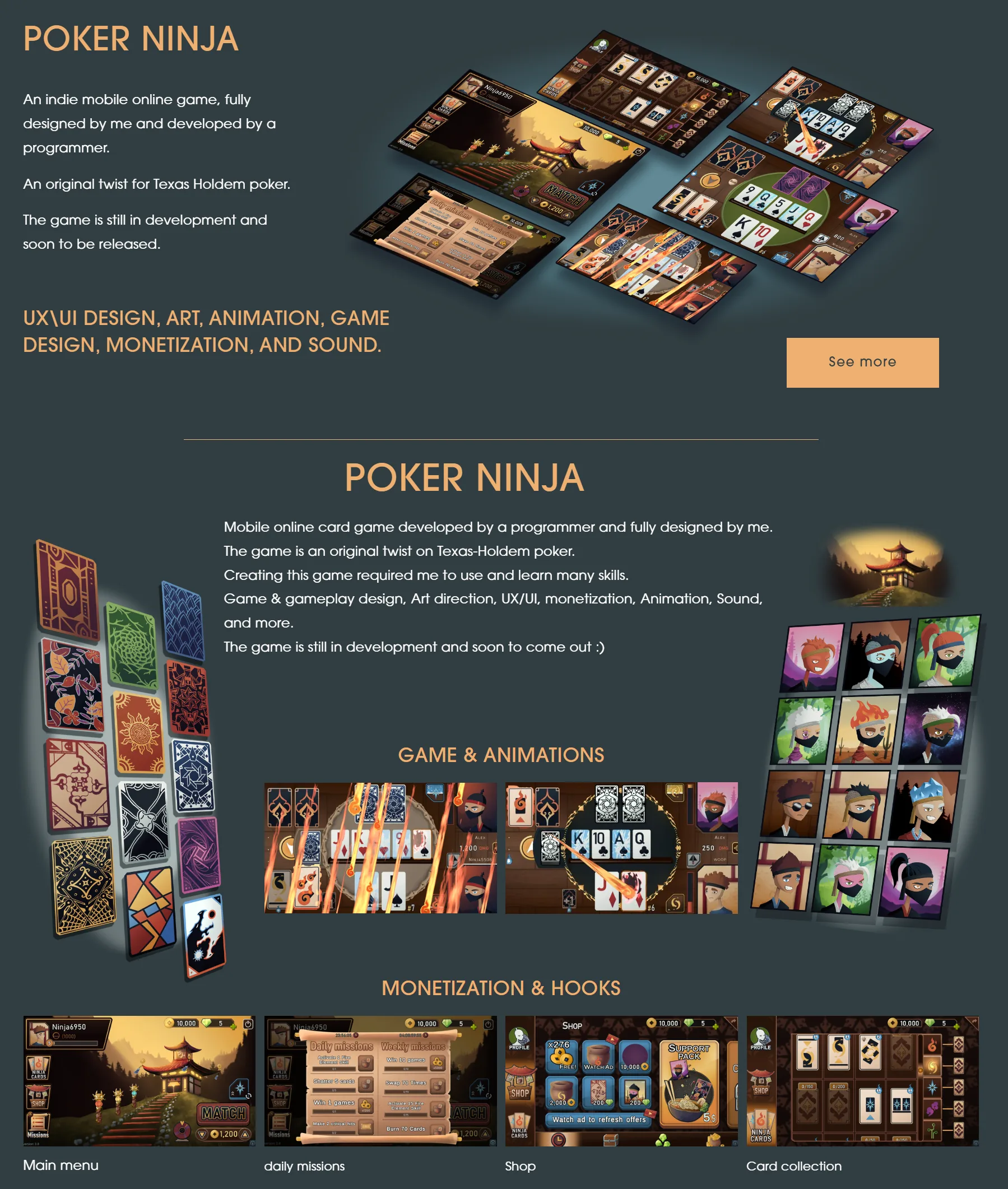 Poker Ninja — image 1